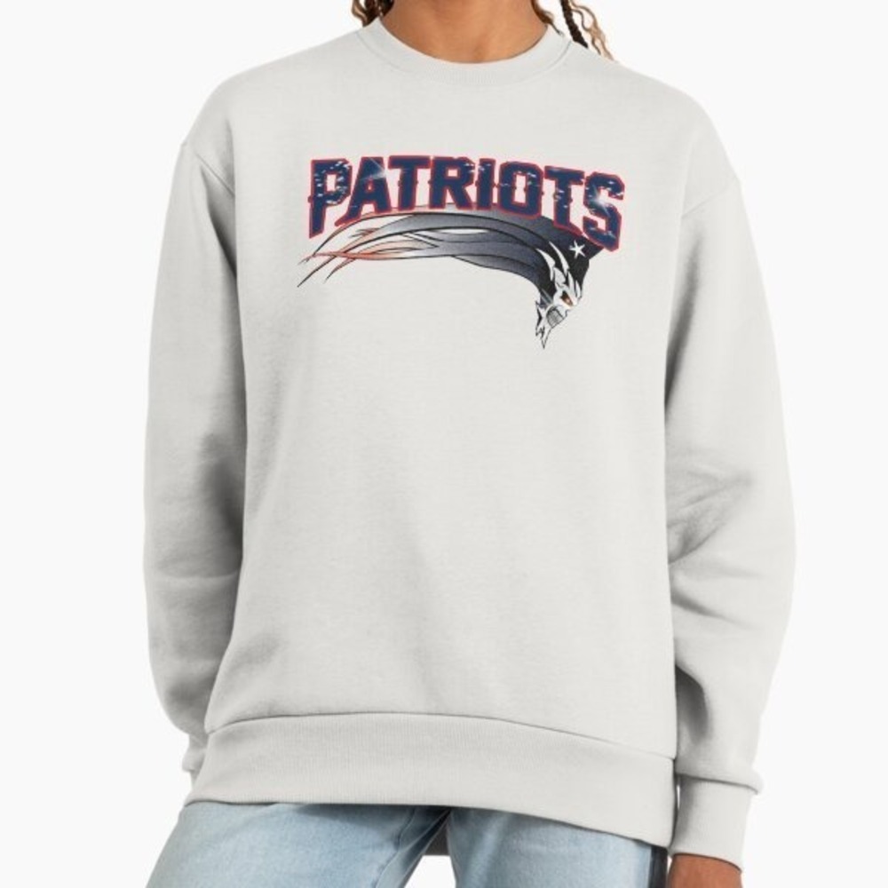Team Focused Football New England Patriots Hoodie Sweatshirt